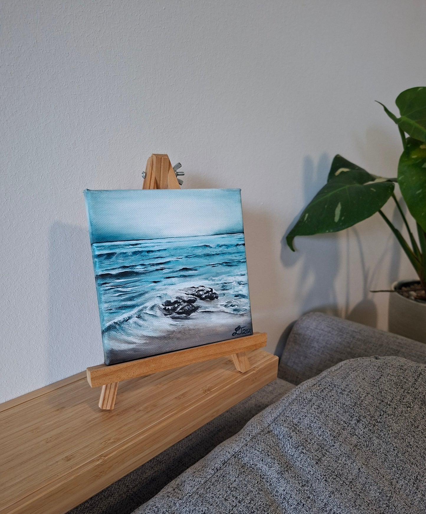 "Meeresrauschen" Original Acrylgemälde