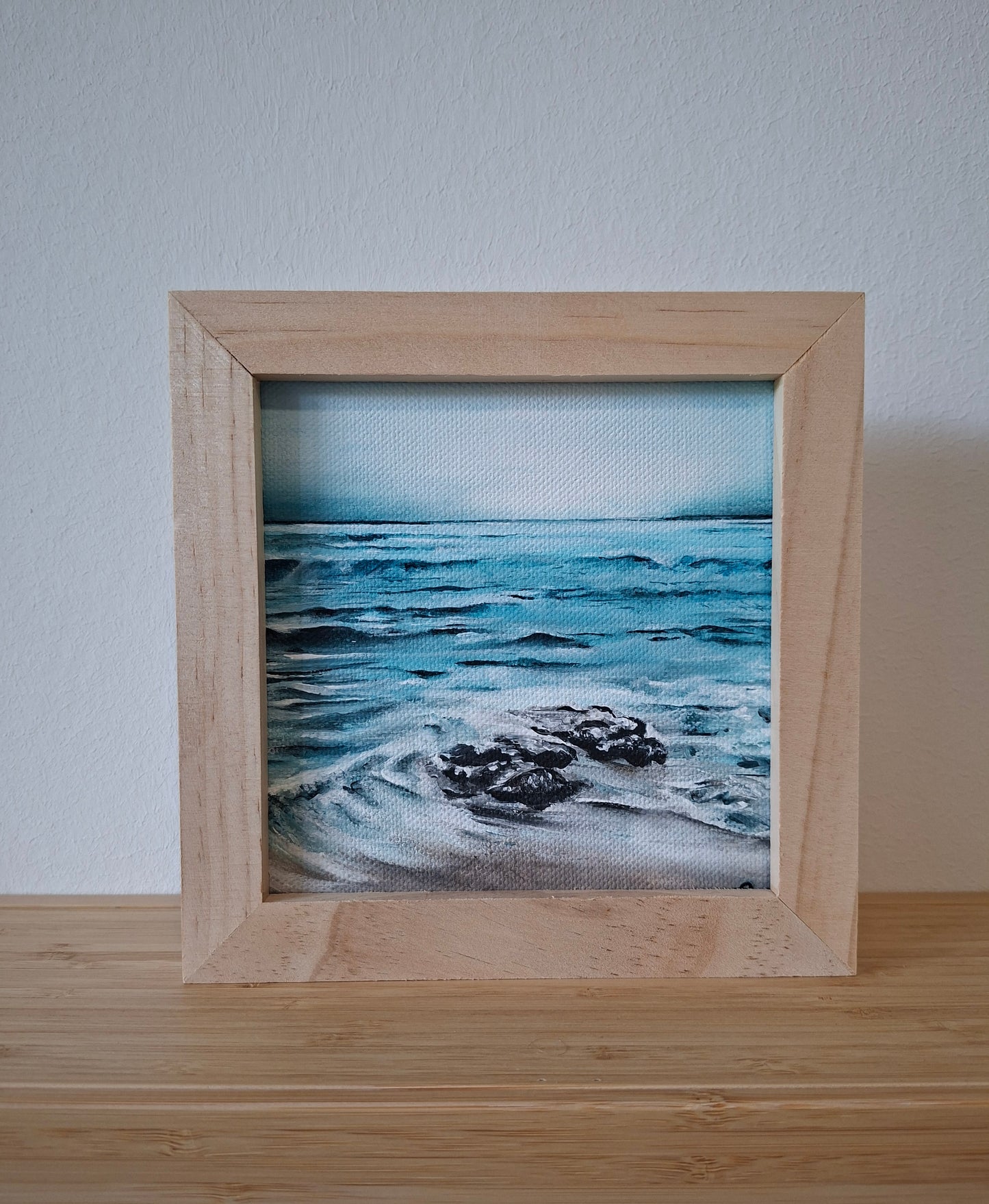"Meeresrauschen" Original Acrylgemälde