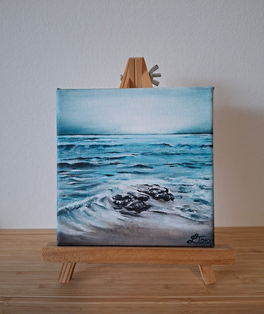 "Meeresrauschen" Original Acrylgemälde